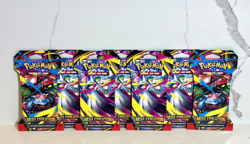 Pokemon TCG Mega Evolution Brand New Factory Sealed Sleeved Booster Pack LOT (7) - Image 1