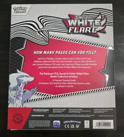 Pokemon White Flare Binder Collection Box - Image 2