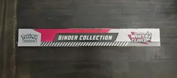 Pokemon White Flare Binder Collection Box - Image 3