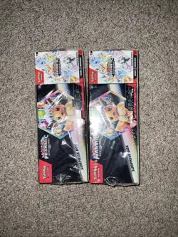 SEALED Sam’s Club Pokemon Prismatic Evolutions Surprise Box & Booster Bundle X2 - Image 1