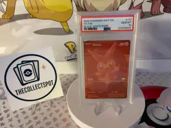 PSA 10 Pokemon Victini #172/086 White Flare English BWR 2025 - Image 1