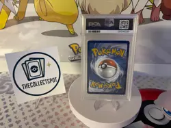 PSA 10 Pokemon Victini #172/086 White Flare English BWR 2025 - Image 2
