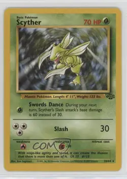 Scyther Pokemon Jungle #26 1999 - Image 1