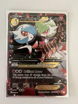 Pokemon Generations Radiant Collection M Mega Gardevoir EX RC31/RC32 Full Art NM - Image 1