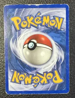 Pokemon Spinarak 62/147 Aquapolis Set Regular HP Damaged - Image 2