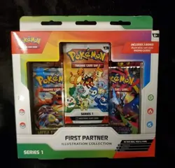Pokemon TCG First Partner Illustration Collection Series 1 - In Hand - Image 1