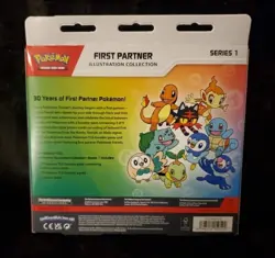 Pokemon TCG First Partner Illustration Collection Series 1 - In Hand - Image 2