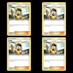4x Judge SM - Forbidden Light 108/131 MP Pokemon TCG - Image 1