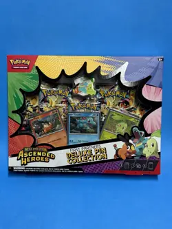 Pokemon Mega Evolution—Ascended Heroes First Partners Deluxe Pin Collection Box - Image 1