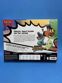 Pokemon Mega Evolution—Ascended Heroes First Partners Deluxe Pin Collection Box - Image 2