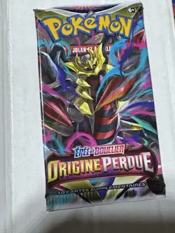 Lost Origin Booster Pack Sealed Giratina Art French Pokemon TCG 🇫🇷 - Image 1