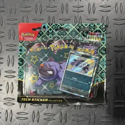 Pokemon Scarlet & Violet Paldean Fates Tech Sticker Collection - Image 1