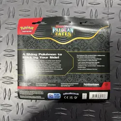 Pokemon Scarlet & Violet Paldean Fates Tech Sticker Collection - Image 2