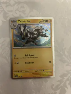 Pokemon TCG - Destined Rivals - Zebstrika SVP201 Promo - Image 3
