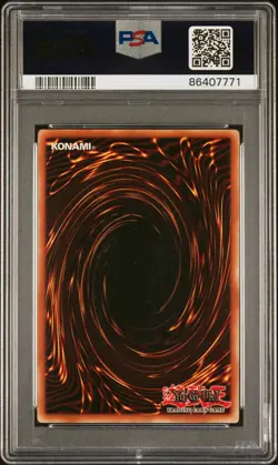 Yugioh PSA 10 GEM MT The Creator RDS-EN005 Ultimate Rare 1st Edition 2004 S#7771 - Image 2