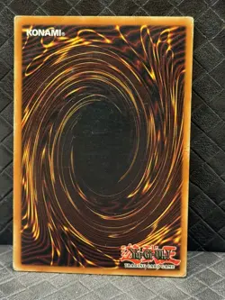 YUGIOH Ultra Rare Left Arm Of The Forbidden One LOB-E100 - Played Condition - Image 2