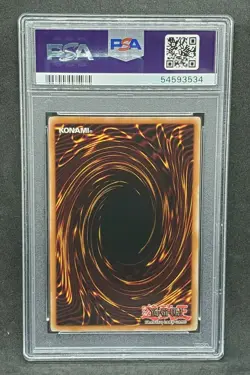 Yugioh PSA 10 GEM MINT Fire Darts CRV-EN049 1st Edition Ultimate Pop. 5 S#3534 - Image 2