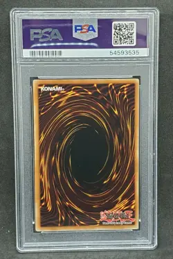 Yugioh PSA 9 MINT Grave Ohja TLM-EN017 1st Edition Ultimate Rare 2005 - Image 2