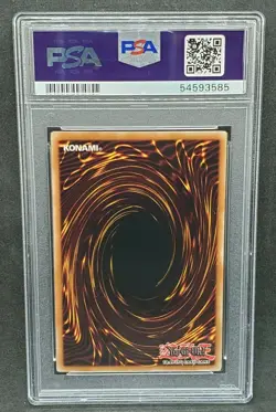 Yugioh PSA 10 GEM MINT Spark Blaster CRV-EN047 1st Edition Ultimate Rare POP 5 - Image 2