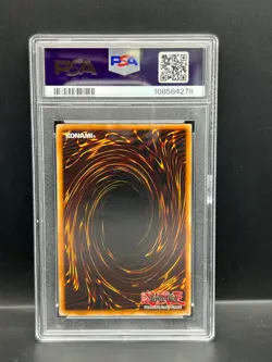 Yugioh PSA 8 NM-MT Blue-Eyes White Dragon YSKR-EN001 Ultimate Rare 1st Ed S#4278 - Image 2