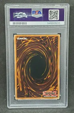 Yugioh PSA 10 GEM MT Feather Shot EEN-EN042 1st Edition Ultimate Pop. 7 S#3531 - Image 2