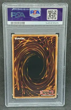 Yugioh PSA 10 GEM MINT D.D.M - Different Dimension Master CRV-EN032 Ultimate 1st - Image 2