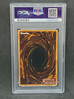 Yugioh PSA 10 GEM MINT Megarock Dragon TLM-EN015 1st Edition Ultimate Rare - Image 2