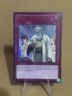Solemn Scolding 1st Edition Ultra Rare MZMU-EN121 Yu-Gi-Oh! - Image 1
