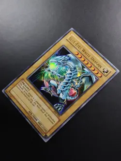 YUGIOH 2002 | BLUE-EYES WHITE DRAGON | JMP-001 | SHONEN JUMP PROMO | NM - MINT - Image 3