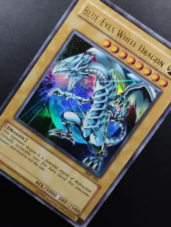 YUGIOH 2002 | BLUE-EYES WHITE DRAGON | JMP-001 | SHONEN JUMP PROMO | NM - MINT - Image 4