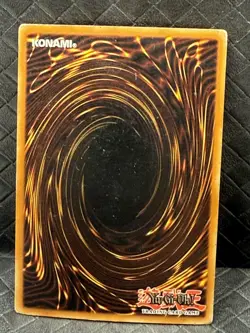 Yugioh Exodia the Forbidden One LOB-E101 Ultra Rare - Played Condition - Image 2