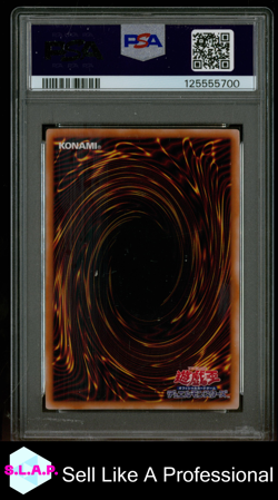 DARK MAGICIAN GIRL YU-GI-OH! JAP QCDB-QUARTER CENTURY SCR. 2023 JP008 PSA 10 - Image 2