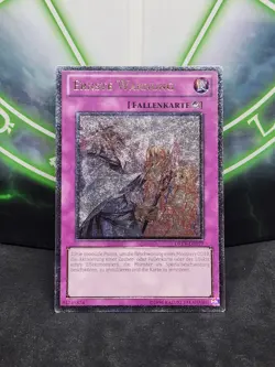 Yugioh Solemn Warning DREV-EN077 Ultimate Rare NM German - Image 1
