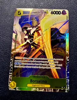 One Piece OP15 Borsalino SR EB04-058 - Image 1