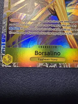 One Piece OP15 Borsalino SR EB04-058 - Image 2