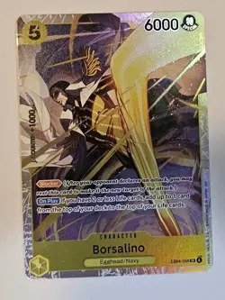 ONE PIECE Borsalino EB04-058 SR Adventure On Kami’s Island OP15 ENG - Image 1