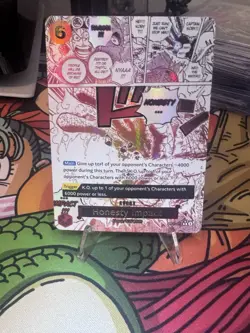 ONE PIECE - HONESTY IMPACT - OP11-018 - ALT ART RARE MANGA EVENT - ENGLISH - Image 1