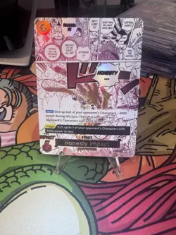 ONE PIECE - HONESTY IMPACT - OP11-018 - ALT ART RARE MANGA EVENT - ENGLISH - Image 2