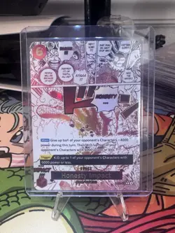 ONE PIECE - HONESTY IMPACT - OP11-018 - ALT ART RARE MANGA EVENT - ENGLISH - Image 4