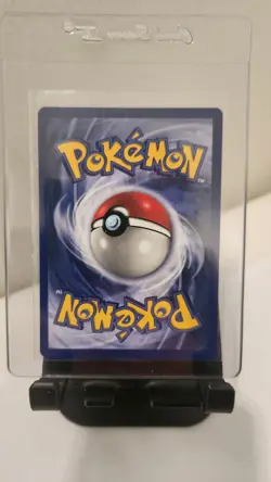 Mew 1995 Promo Pokemon Card #151 Black Star in Plastic Sleeve - Image 2
