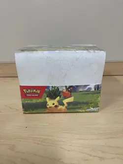 Pokemon TCG-Ascended Heroes Mini Tins Display-SEALED box of 10 tins-Small Tear* - Image 1