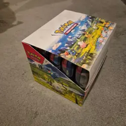 Pokemon Mega Evolution Ascended Heroes Full Display Case of 10 Sealed Mini Tins - Image 5