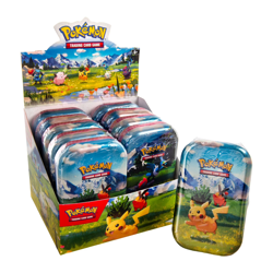 SEALED IN HAND - Pokemon TCG: Ascended Heroes Mini Tins Display Box (10 Tins) - Image 1