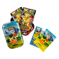 SEALED IN HAND - Pokemon TCG: Ascended Heroes Mini Tins Display Box (10 Tins) - Image 2