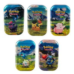 SEALED IN HAND - Pokemon TCG: Ascended Heroes Mini Tins Display Box (10 Tins) - Image 3