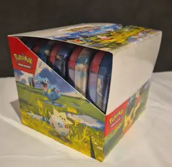 Pokemon TCG: Ascended Heroes Mini Tins (10 Sealed Tins) - Unsealed Display Box - Image 2