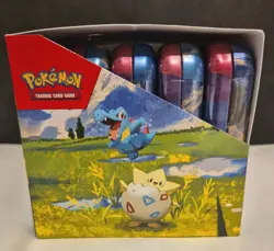 Pokemon TCG: Ascended Heroes Mini Tins (10 Sealed Tins) - Unsealed Display Box - Image 5