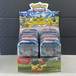 Pokemon Ascended Heroes Mini Tin Display (10 Mini Tins) Factory Sealed NEW! - Image 1