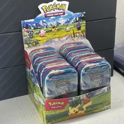 Pokemon Ascended Heroes Mini Tin Display (10 Mini Tins) Factory Sealed NEW! - Image 2