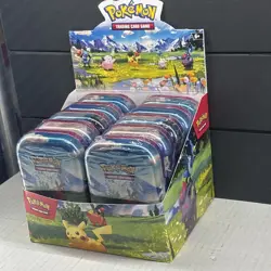 Pokemon Ascended Heroes Mini Tin Display (10 Mini Tins) Factory Sealed NEW! - Image 3